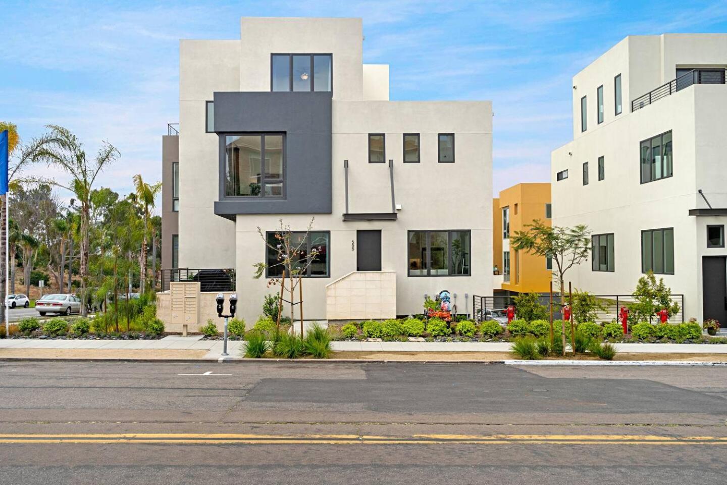 Вілла Upscale Modern Townhouse At Balboa Park Сан-Дієго Екстер'єр фото