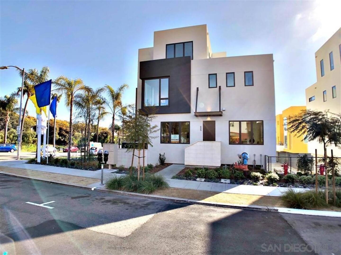Вілла Upscale Modern Townhouse At Balboa Park Сан-Дієго Екстер'єр фото